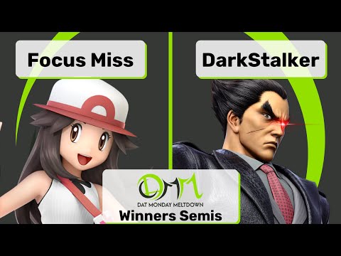DAT Monday Meltdown #213 - Winners Semis - ELS | Focus Miss vs HOG | DarkStalker
