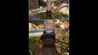 （敵の）ノックダウンシールドあったけぇ      　【Apex Legends】#Shorts