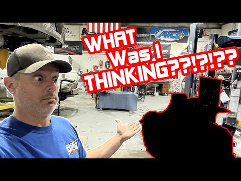 A NEW Adventure for KSR!! I May Have Lost My MIND!!