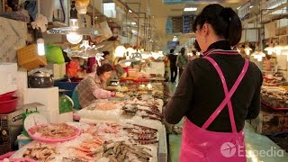 preview picture of video 'Jagalchi Fish Market - Pontos turisticos de Busan | Expedia.com.br'