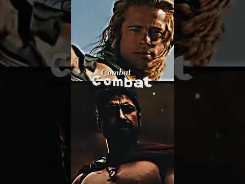 Leonaides of Sparta Vs Achilles #shorts #viral #300