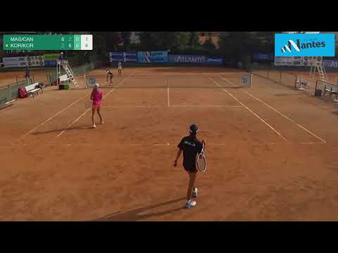 LIM z (MAS) / OSTRZYGALO M (CAN) VS KIM Y (KOR) / MYOUNG S (KOR) - Court 13