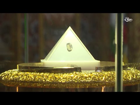 The sacred Piprahwa relics of Lord Buddha