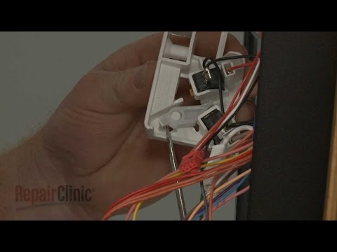 GE Microwave Door Latch Actuator Replacement #WB06X10128