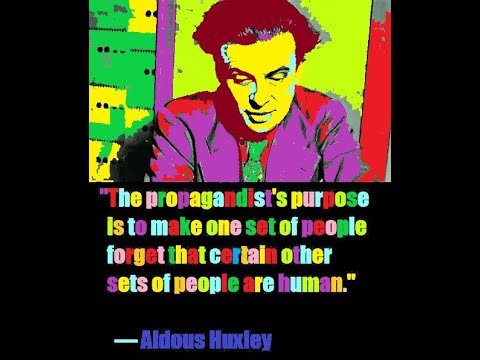 What A Piece Of Work Man Is  Aldous Huxley  September 1961.  meme 1313.