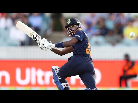 Pandya powers his way into the 90s again | Dettol ODI Series 2020