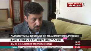 Fiziksel ve Zihinsel Engelli Çocuğa KDK Umut Oldu