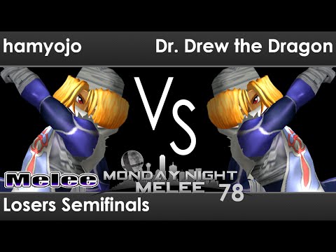 MNM 78 - FX | hamyojo (Sheik) vs Dr. Drew the Dragon (Sheik) Losers Semifinals - Melee