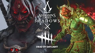 Assassin's Creed Shadows x Dead by Daylight Crossover Playthrough