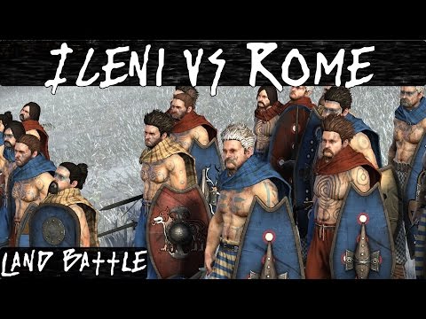 Total War Rome 2 Online Battle 224 Iceni vs Rome