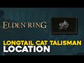 Elden Ring Longtail Cat Talisman Location (Reduces Fall Damage)