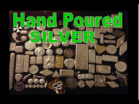 Hand Poured Silver: Bunker Bullion, MrZeke
