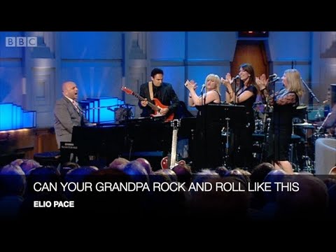 CAN YOUR GRANDPA ROCK AND ROLL LIKE THIS - ELIO PACE (Live BBC Radio2 Weekend Wogan-Sun 11 Jul 2010)