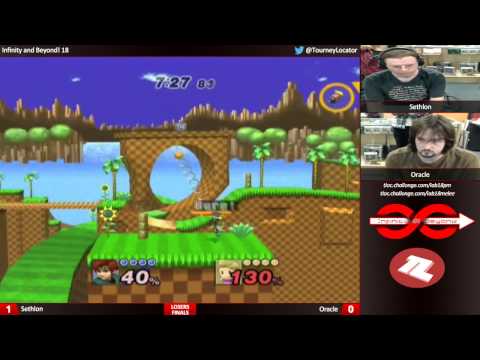 IaB18 - Sethlon vs Oracle - Losers Finals