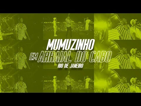 Mumuzinho leva público a delírio em Arraial do Cabo com Davizinho e Pelé