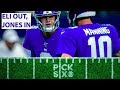 Decision to bench Eli, start Daniel Jones came at PERFECT time | Pick Six Podcast