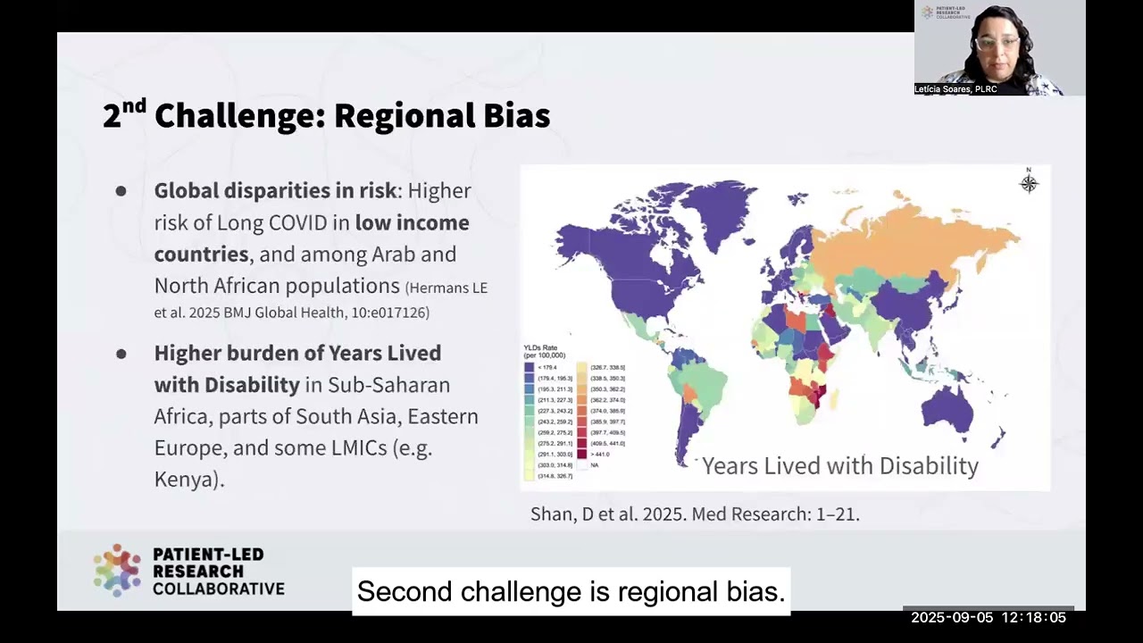RECOVER-TLC  2025-Five equity challenges and possible solutions in Long COVID clinical trials