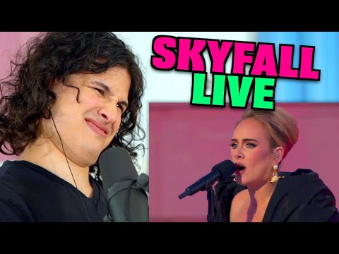 Vocal Coach Reacts to Adele - Skyfall *LIVE 2021*