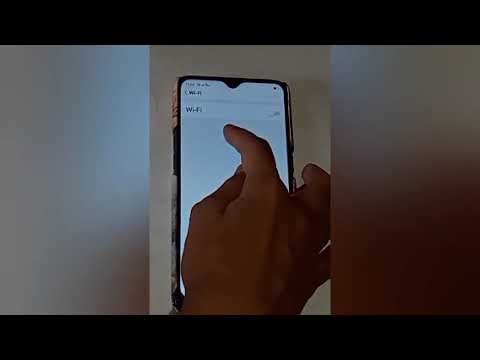 How to connect Wi Fi in oppo A7,oppo a7 connect wifi