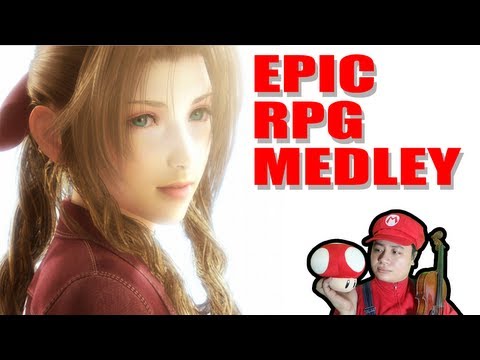 The SPG Orchestra - Epic RPG Medley (Final Fantasy/Chrono Cross/Mario/Dragon Quest etc.) || SPG