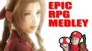 The SPG Orchestra - Epic RPG Medley (Final Fantasy/Chrono Cross/Mario/Dragon Quest etc.) || SPG