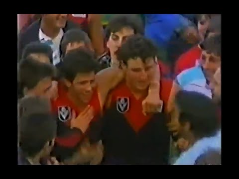1987 VFL - Footscray v Melbourne - Round 22 - Western Oval