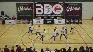 RENEGADE - BDO Scottish Street Dance Championships 2017