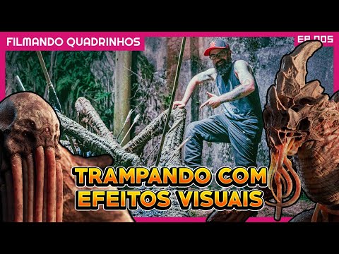 He came from Hollywood to work on the Special Effects for WARHAMMER.