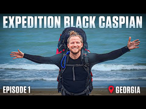 Solo Hiking Expedition in Georgia and Azerbaijan - Episode 1 | Norwegian Tarzan