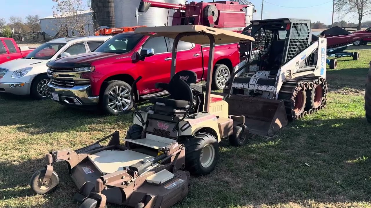 The late Ron house farm equipment & antique Auction