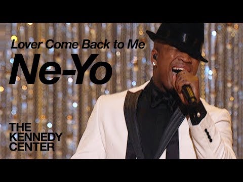 Ne-Yo - Lover Come Back to Me (Barbra Streisand Tribute) - 2008 Kennedy Center Honors