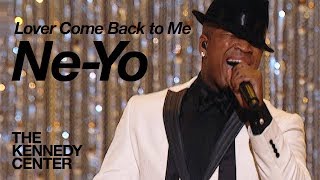Ne-Yo - Lover Come Back to Me (Barbra Streisand Tribute) - 2008 Kennedy Center Honors