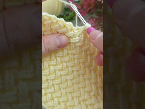 The Trendy!!!✨ Quick & easy! 😍 #crochet #knitting