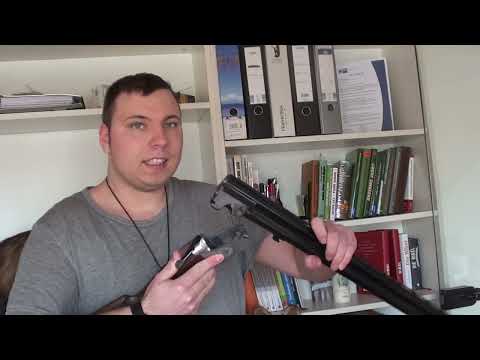 Erklärung und Handhabung der Bockflinte für die #Jagdscheinprüfung