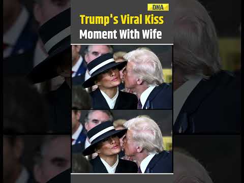 Donald Trump Inauguration: From Viral Kiss Moment With Melania To Ditching Bible During Swearing-In