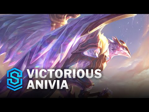 Victorious Anivia Skin Spotlight - League of Legends