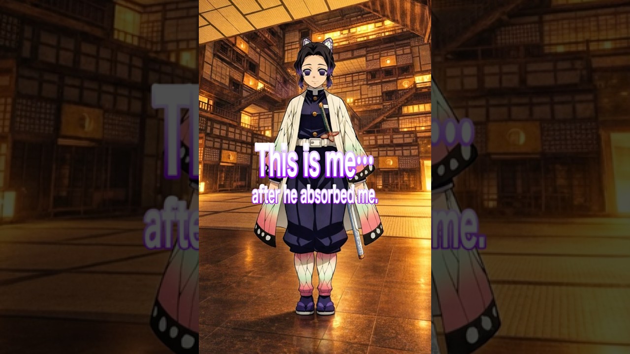 “This is me… after he absorbed me.” #demonslayer #鬼滅の刃