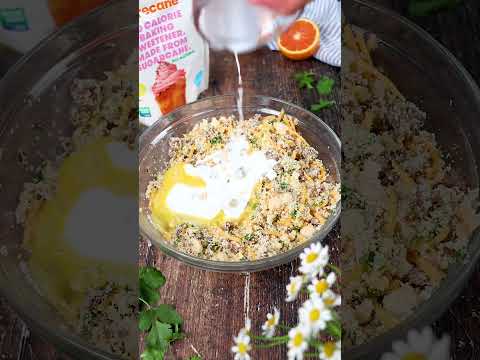 (Sheet Pan Biscuits) KETO Sausage Cheddar Biscuits / #brunch #brunchideas #keto #ketorecipes