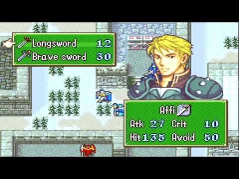 Let's Play Fire Emblem (Eliwood):  [65] Harken the Hareld, Recruit and Sing