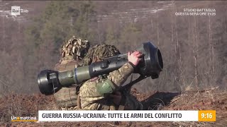 Guerra Russia Ucraina: tutte le armi del conflitto - Unomattina - 28/03/2022