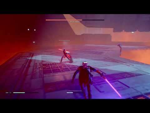 Trilla Suduri Boss Fight - STAR WARS Jedi Fallen Order