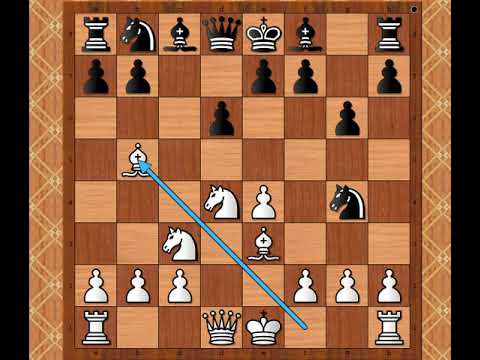 Trikovi ili ako više volite smicalice u šahovskim otvaranjima ☆ BORSONY vs LAUSTSEN # 2113