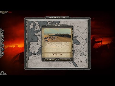 Battle of Adrianople Tutorial/Guide (Total War: Attila Historical Battles)
