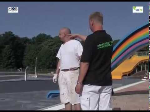 Filmteil 06 - Tauchaer Badgeschichten DVD aus 2007 -  Umbau Jan.  bis Juni  2007