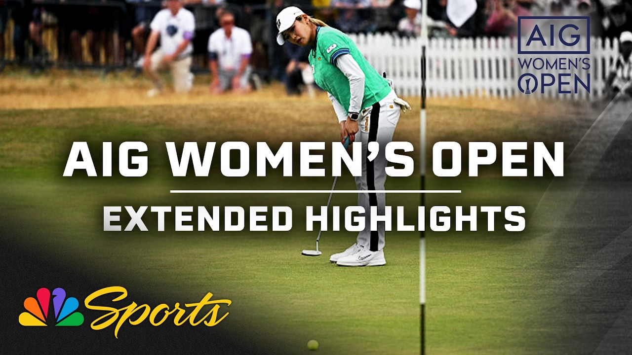 AIG Women's Open 2026: Kuwaki Wins in a Playoff — Hit The Pin