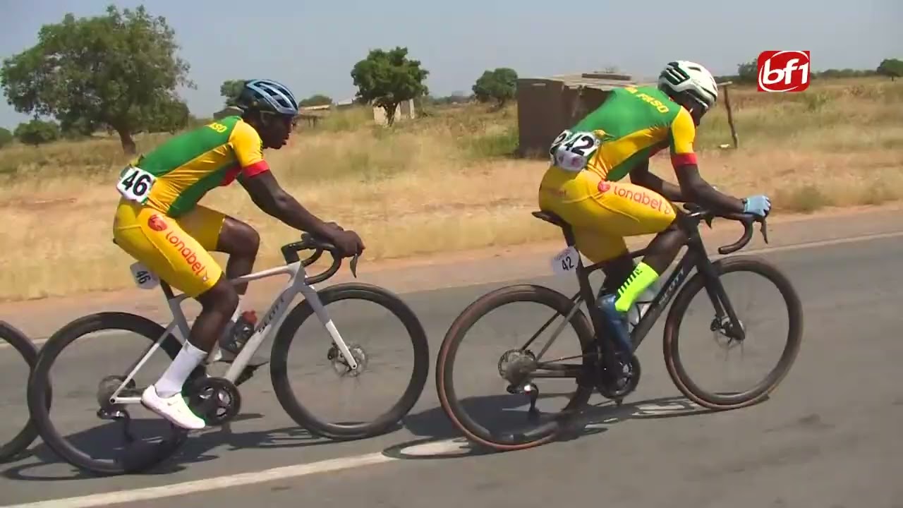 Journal du tour du Faso étape 7 Guiba - Garango-BF1TV