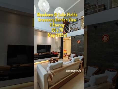 3-storey Terraced House for Sale in Lake Fields (Sungai Besi) - David Ting - PropertyGuru.com.my