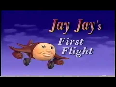 Jay Jay's First Flight (VHS RIP)