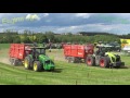 Claas vs John Deere | Tractor Show || Tractor Drag Race