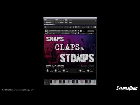 Free Download Snaps, Claps and Stomps KONTAKT